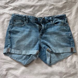 J.Crew denim shorts
